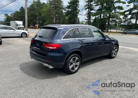 2016 Mercedes-Benz Glc 300 из США, поврежденный, VIN WDC0G4JB2GF031335